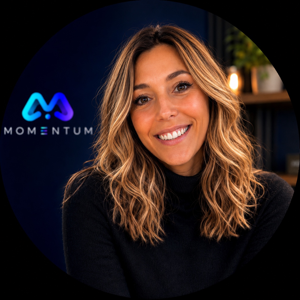 Rocío, creadora de Momentum